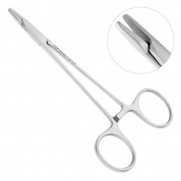 20-8A Иглодержатель Хирургический прямой Webster, 125 мм, гладкий