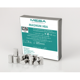Сплав Mesa Magnum HBA для бюгелей (кобальт-хром, без бериллия) (1 кг) Mesa