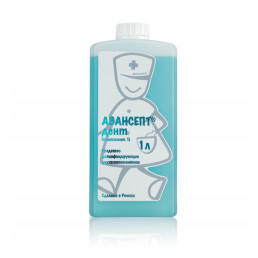 Авансепт Дент (1 л) Моюще-дезинфицирующее средство широкого применения Вита Пул