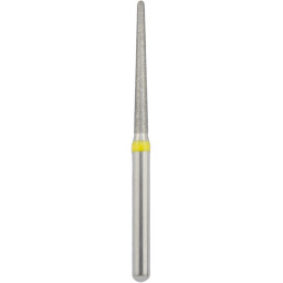 Бор алмазный 850L-014SF-FG (1шт) форма конус длинный, мелкое зерно, NTI