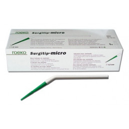 Слюноотсосы, стерильные хирургические (с адаптером 1,2мм) 20шт/уп ROEKO (Surgitip micro)