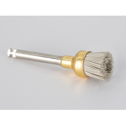 Щетка для полировки карбидная мягкая (10 шт), полая широкая чаша, Кагаяки (Kagayaki Sharp 2) 