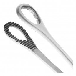 15-10 Зажим / Корцанг 24 см