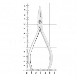 32-1 Щипцы ортодонтические для жесткой проволоки