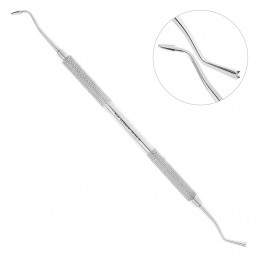 29-56 Инструмент для амальгамы, острый-многогранный