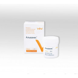 Альванес паста (20 г) Паста гемостатическая, ВладМиВа