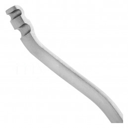 40-43 Пинцет обратный для имплантатов, 1,3/1,9 мм , HLW