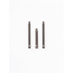 РаундФлекс (240 шт) Полир диск ассорти, 12,6 мм и 9,6 мм, Кагаяки (Kagayaki RoundFlex)