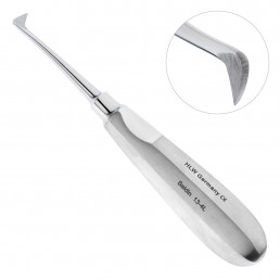 13-4L Элеватор Seldin, изогнутый,левый