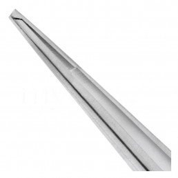 22-30 Пинцет микро хирургический прямой Gomel, 18,0 см