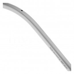 40-48 Слюноотсос хирургический 2мм (1шт) металл