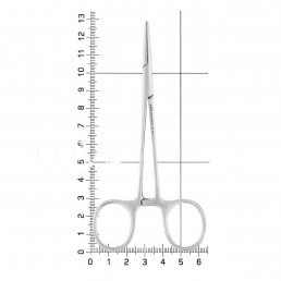 20-1 Зажим прямой Halstead-Mosquito, 12,5 см прямой