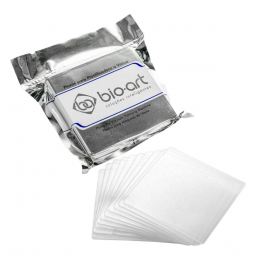 Пластины Cristal Plate Квадратные (0,75мм*125*125, жесткие) 5шт, для изготовления капп в вакуумформере, Bio-Art 