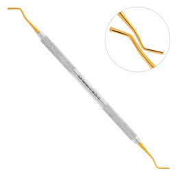 24-10 Штопфер двусторонний,, 1,8-1,2 мм, нитрид-титановое покрытие