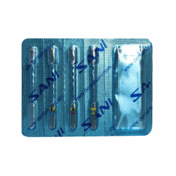 Сани кид файлы 16мм ассорти (3 шт 20/25/30) SANI (NiTi Kid)