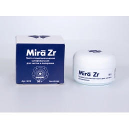 Мира ZR (50 г) Полировочная паста с цирконием, без фтора, Кагаяки (Kagayaki Mira Zr) 