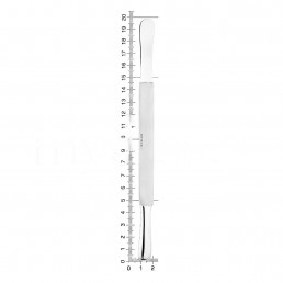 30-16 Распатор Seldin, двусторонний, 20,0 см, 12,0-13,0 мм