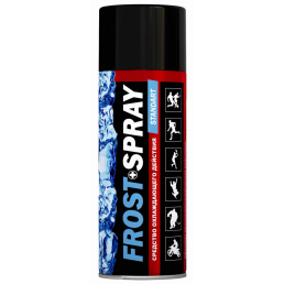 Охлаждающий спрей при ушибах мягких тканей Standart Frost (400мл) Фрост