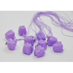 Контейнер для молочных зубов «Зубик» фиолетовый (10 шт.)