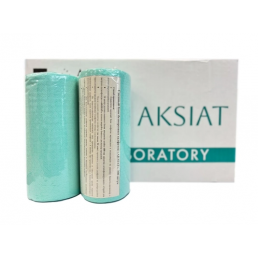 Салфетки безворсовые Аксиат (Блок, без пропитки) (300 шт) Вита Пул (AKSIAT)
