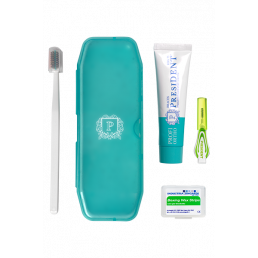 Брекет-набор PRESIDENT Profi Ortho Kit Basic для ухода за брекет-системой, PRESIDENT (Президент)