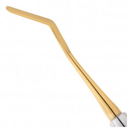 24-1 Гладилка обратная, гибкая, 1,5мм, нитрид-титановое покрытие