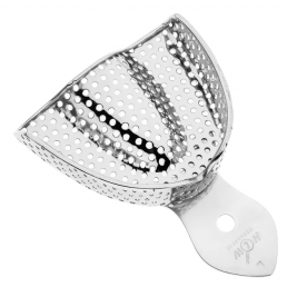 Ложка слеп. Желез, перф.,  В - L (1шт) HLW