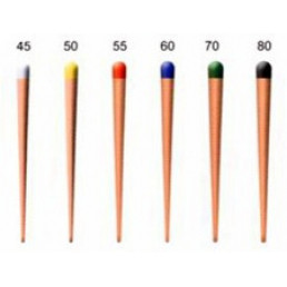 Гуттаперча Dispodent .02 ассорти №45-80 (120шт)