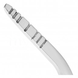 22-7 Пинцет Goldman-Fox, 15,0 см, правый, крысиный зуб, HLW