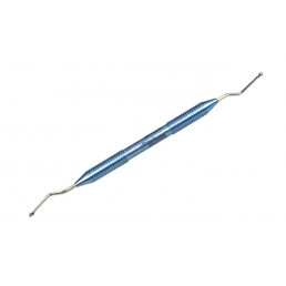 11-05 Ложка кюретажная изогнутая длинная средняя 2,8. Экрадент