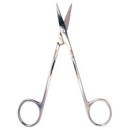 07-181 Ножницы хирургические двойной изгиб LaGrange, 115мм (1шт) AGILE