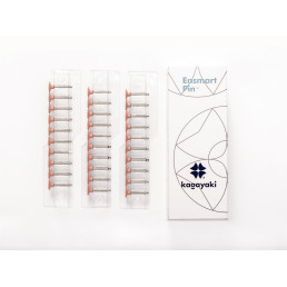 Энсмарт Пин (30 шт), силиконовые полиры, мягкий, диск, пин сталь, Кагаяки (Kagayaki Ensmart pin)