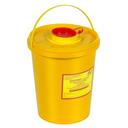 Контейнер для утилизации игл 3 л. МедКом