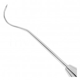 27-24A Зонд стоматологический двусторонний комбинированный, Пародонтологический, HLW