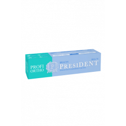 Зубная паста PRESIDENT®PROFI ORTHO BRACES (50 мл) RDA 75