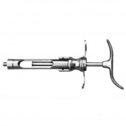 04-135 Шприц Карпульный переламывающийся, автоаспирация, изогнутая ручка (1шт) AGILE