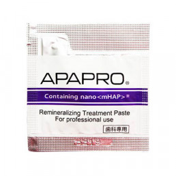 Зубная паста APADENT PRO® Реминерализующая паста для клинического применения (2 г*25 шт) Ападент APAPRO