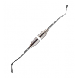 03-06 Гладилка двусторонняя изогнутая 2,2/2,2 Экрадент