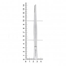 22-20 Пинцет анатомический, 14,0 см