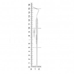 27-22A Зонд периодонтальный односторонний PCPUNC15