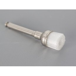 Щетка для полировки нейлоновая (100 шт), полая широкая чаша, Кагаяки (Kagayaki Bowl)