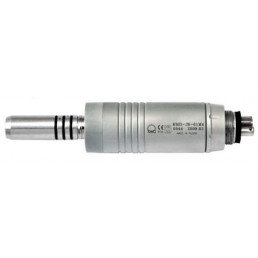 Микромотор пневматический, с внутренней подачей воды, 4-х кананальный (ММП 20-01 M4) КМИЗ