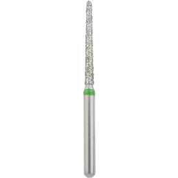 Бор алмазный 850L-012C-FG (1шт) форма конус длинный, крупное зерно, NTI