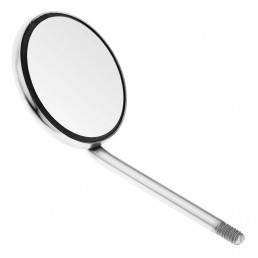 23-5 Зеркало стоматологические, родий, №4, 22мм, 12шт/уп