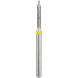 Бор алмазный 862-010SF-FG (1шт) форма конус, мелкое зерно, NTI