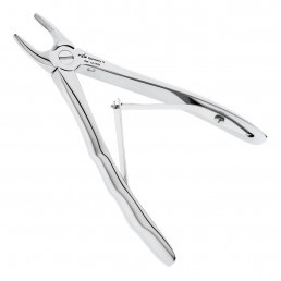 12-137B Щипцы для удаления зубов детские верхние, резцы с упором