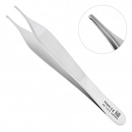 AB 110/12 Пинцет хирургический Adson, 12,0 см, NOPA