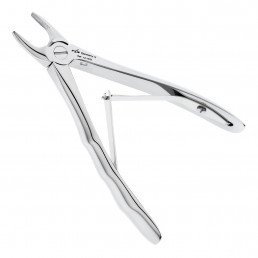 12-137B Щипцы для удаления зубов детские верхние, резцы с упором
