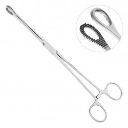 15-10 Зажим / Корцанг 24 см