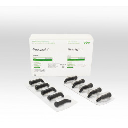 Фиссулайт Зеленый (20 капс*0,25 г) Светоотверждаемый герметик фиссур, ВладМиВа